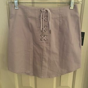Forever 21 Lavender Skirt size Small